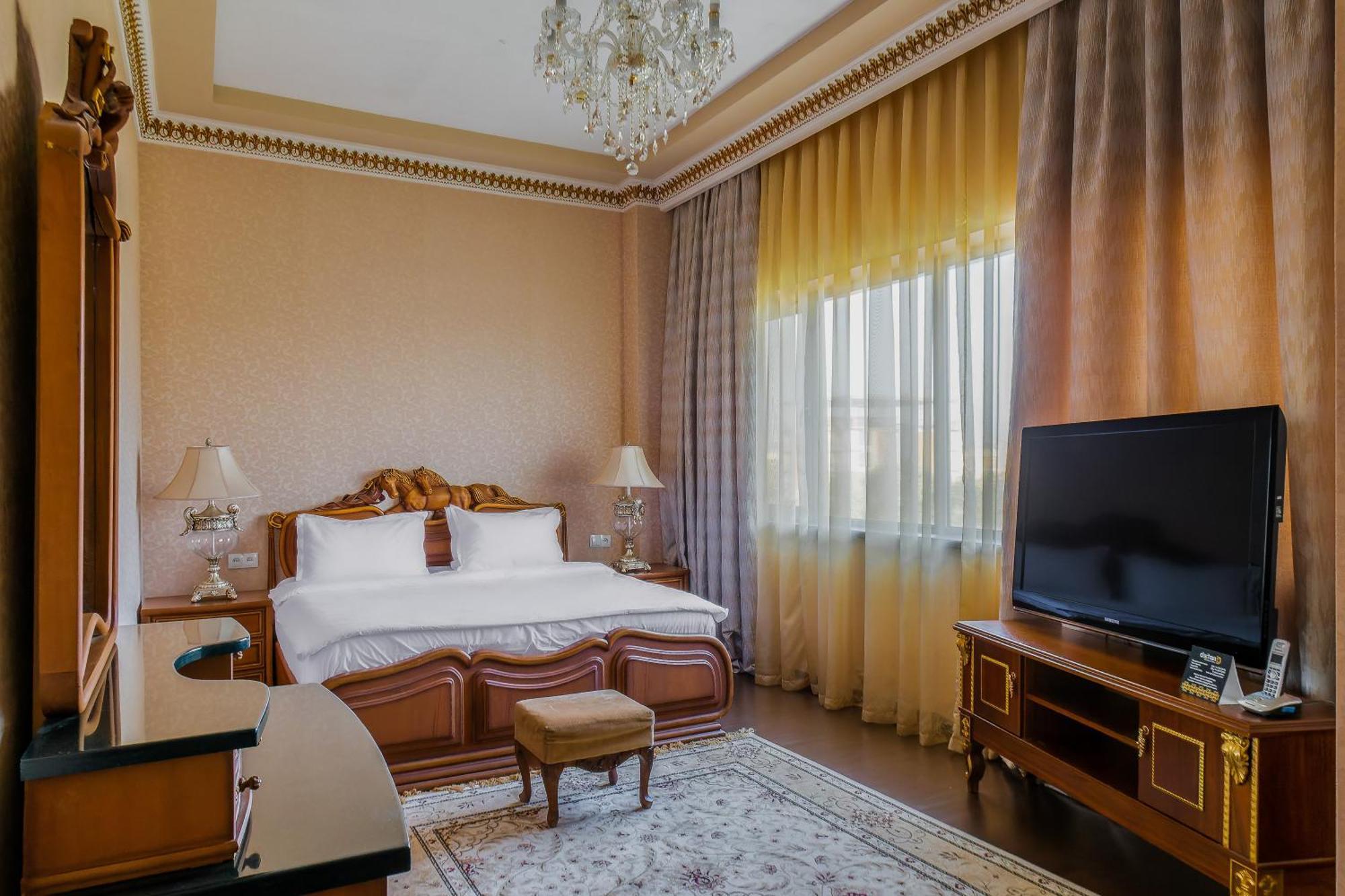 Darhan Boutique Hotel Tasjkent Eksteriør billede