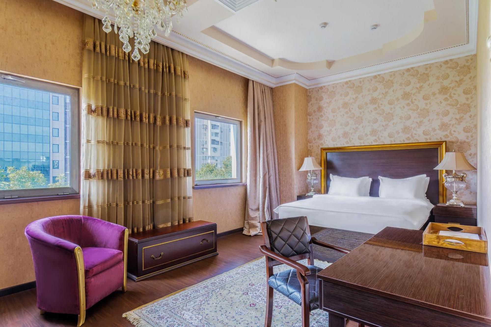 Darhan Boutique Hotel Tasjkent Eksteriør billede